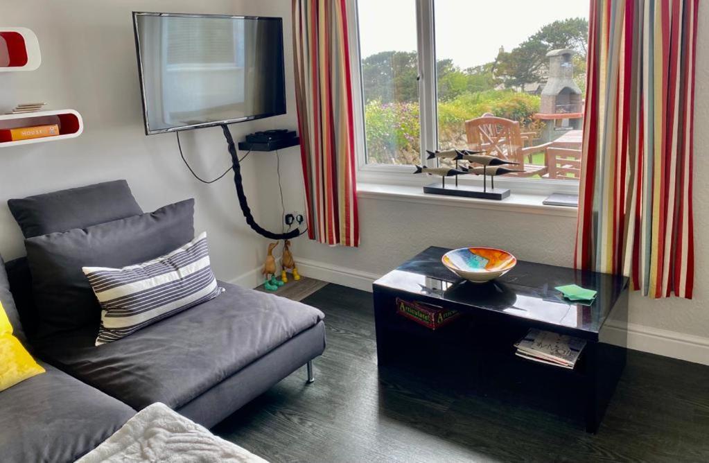 The Old Dairy, Land'S End, Sennen Apartment Bagian luar foto